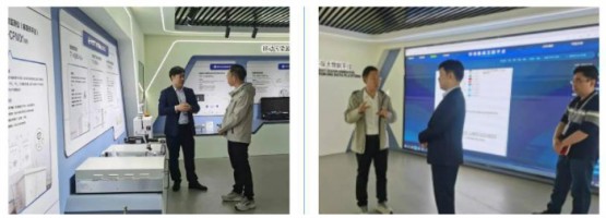 天津市交通管理委员会副主任刘道刚莅临博鱼app（中国）官方网站科技调研指导